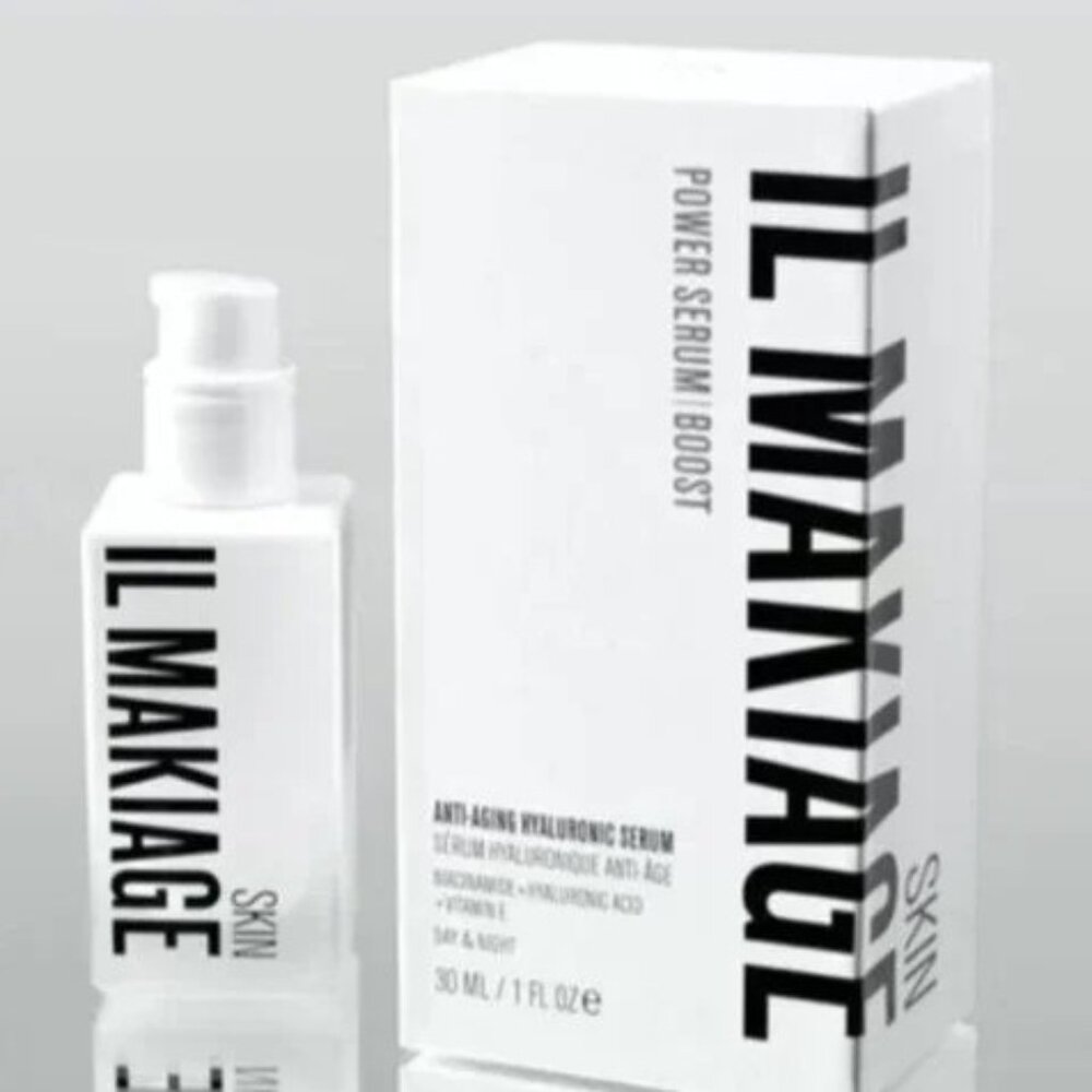 IL Makiage Power Serum Boost Anti-Aging Hyaluronic Serum 1oz